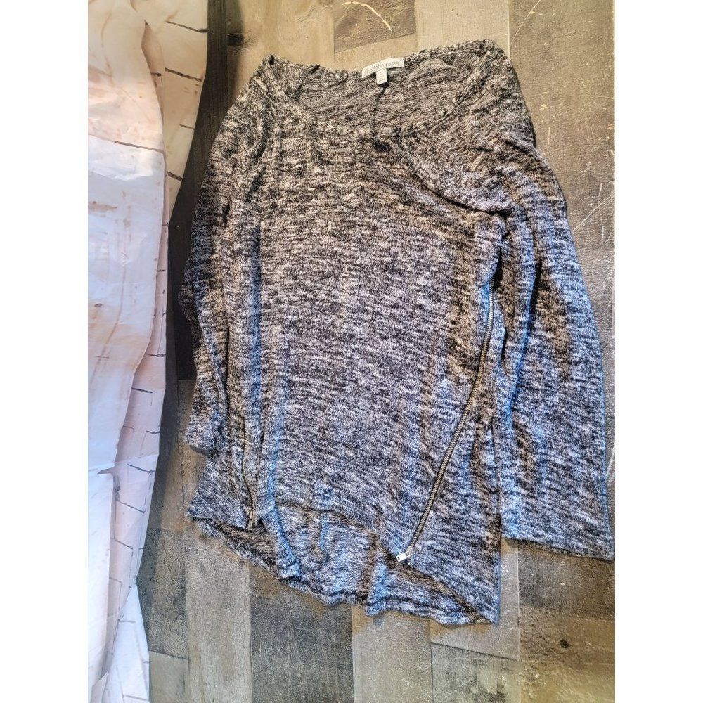 Charlotte Russe S long-sleeve‎ Grey women's